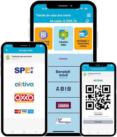 Vista previa de la app Aktiva